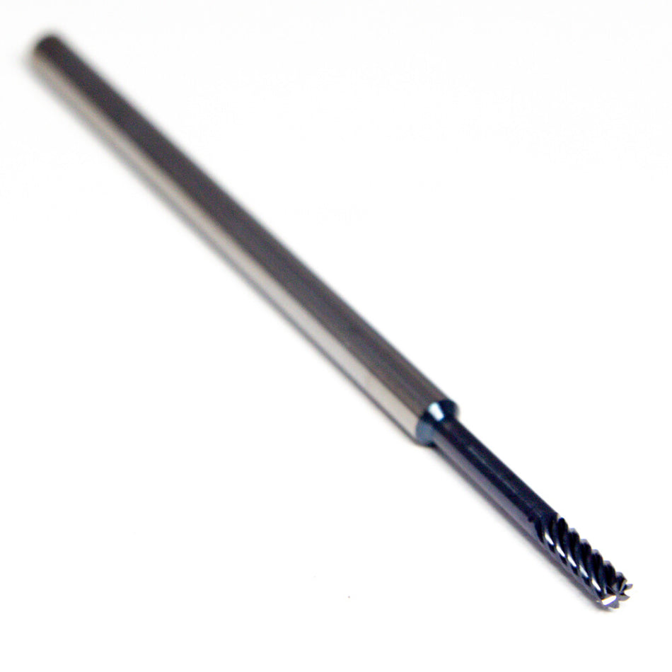 Harvey Tool 962178-C6 Carbide Square End Mills 5/64" 7FL Nano
