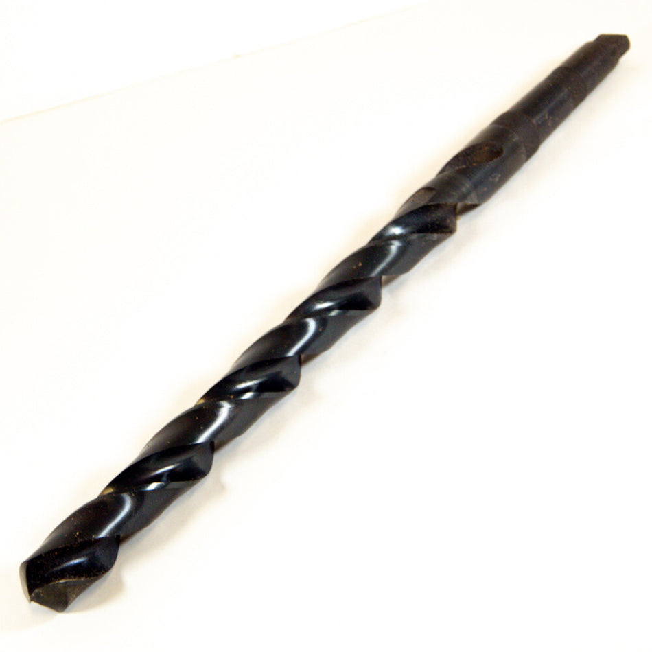 Michigan Drill 502-2343 Extra Length Taper Shank Drill 1-1/16" 3MT 118° HSS