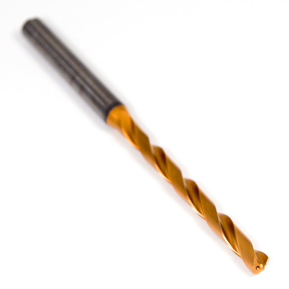 Kennametal 4101757 Carbide Taper Length Drill 11/64" 135° TiCN KCM15