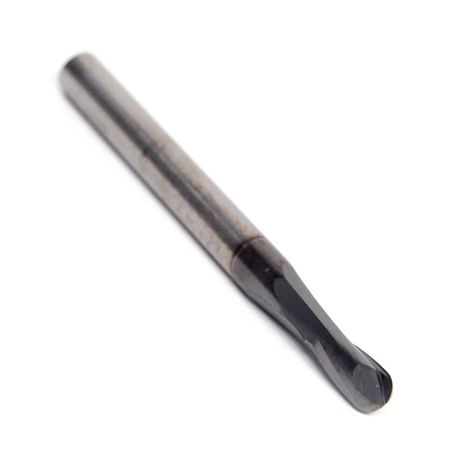 Sharp Carb 80-2156 80% Core Carbide Ball End Mill 5/32" 2FL AlTiN