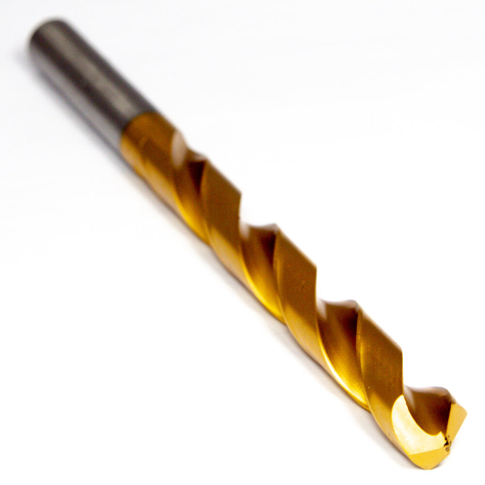 Guhring 4031093211932 Cobalt Jobber Length Drill 11mm 130° TiN
