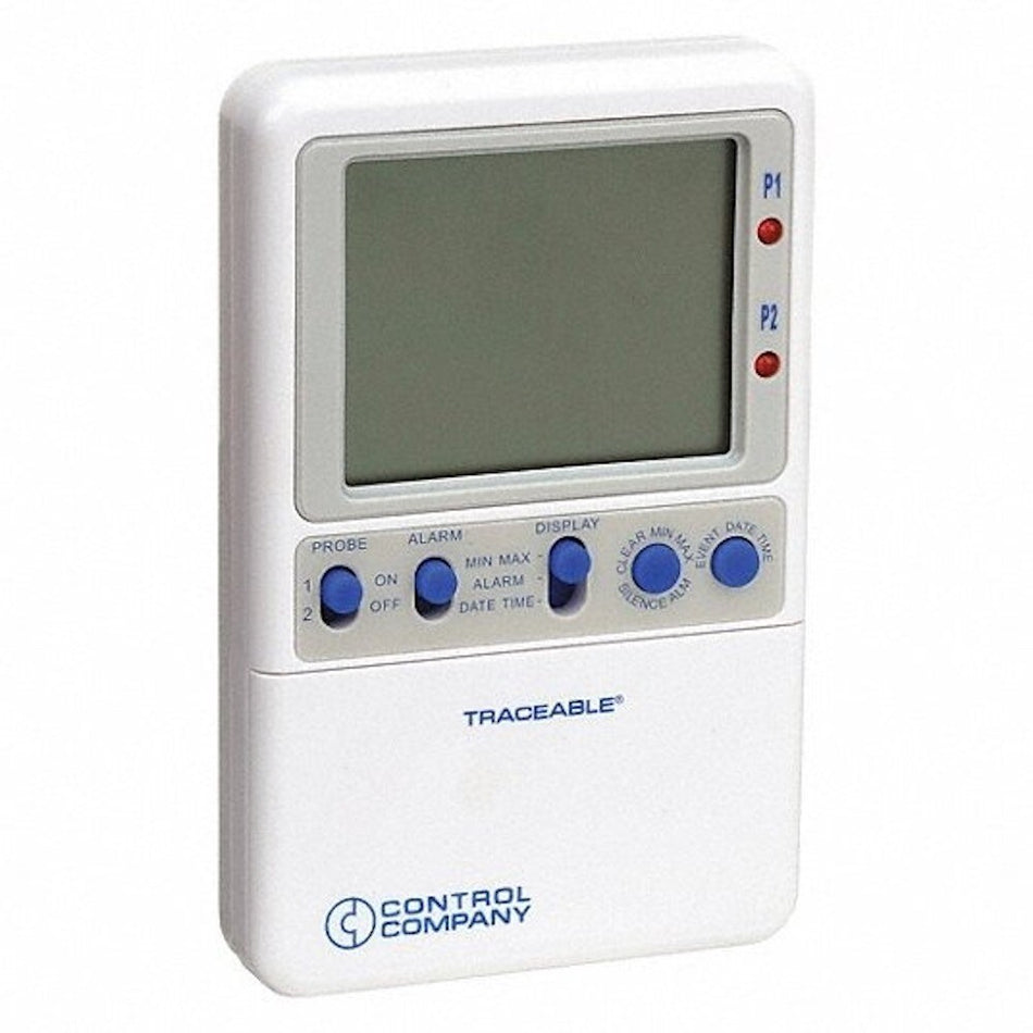 Control Company 4244 Traceable Extreme-Accuracy Digital Thermometer -