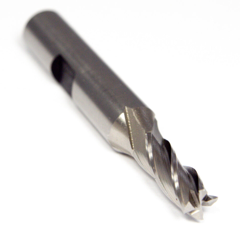 Hertel 41114174 Cobalt Square End Mill 1/4" 4FL Uncoated
