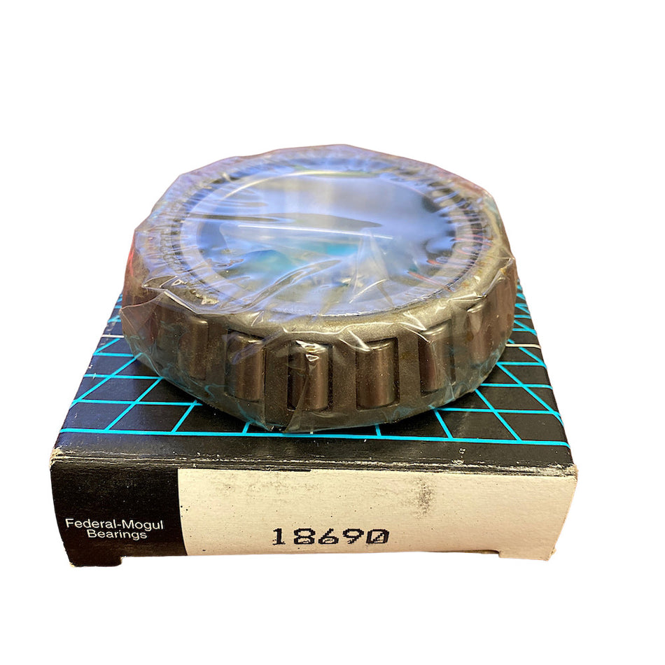 Federal Mogul 18690 46.04 mm x 17.46 mm Tapered Roller Bearing Cone