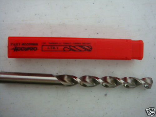 Parabolic Cobalt Jobber Drill "Y" 0.4040" 10.26mm 130°