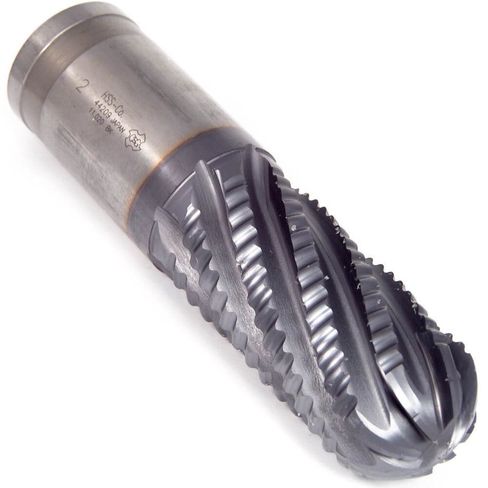 OSG Cobalt Roughing Ball End Mill 2" 8FL TiCN 4420908
