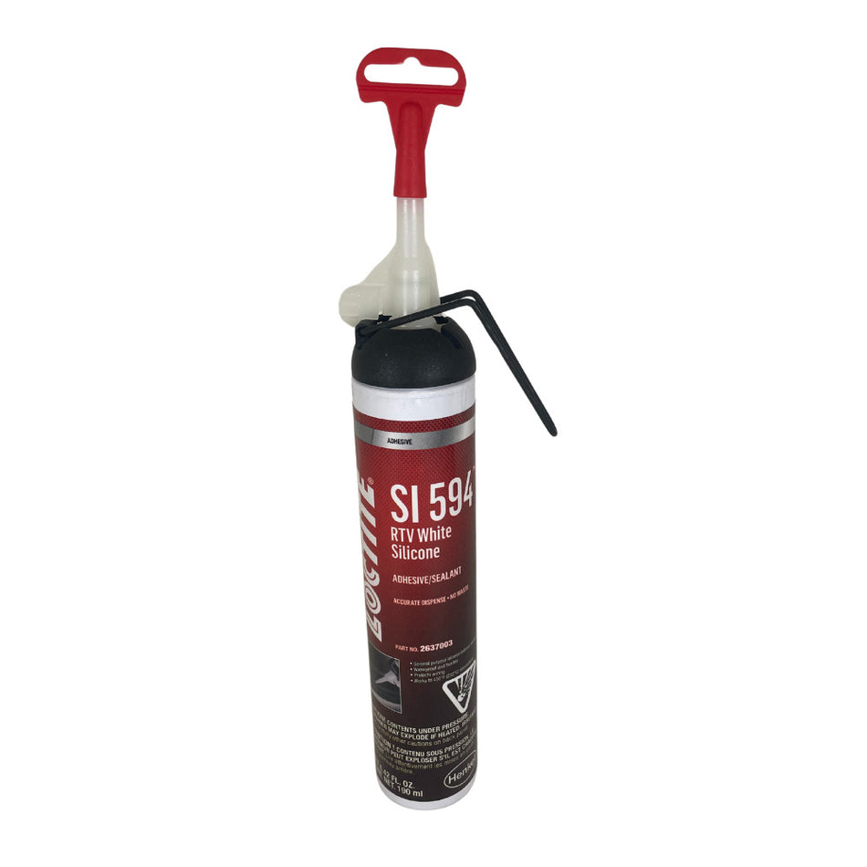 Loctite 2637003 6.42 Oz SI 594 Series Acetoxy Silicone RTV Gasket Maker -