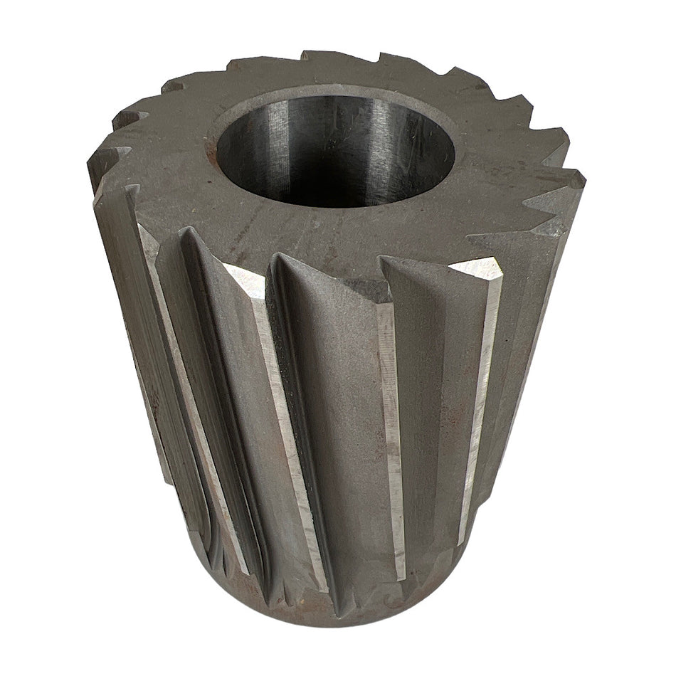 KBC Tools 5-155-265 4" x 2" x 5" Spiral Flute Shell Reamer -