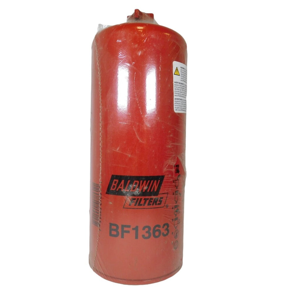 Baldwin BF1363 Spin-On Oil Filter w/Drain -