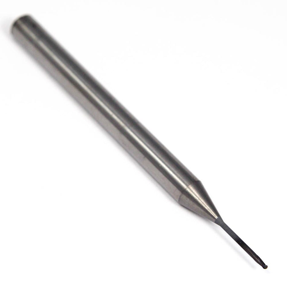 SP3 Diamond-Coated Ball End Mill 0.8mm 2FL MAC 5