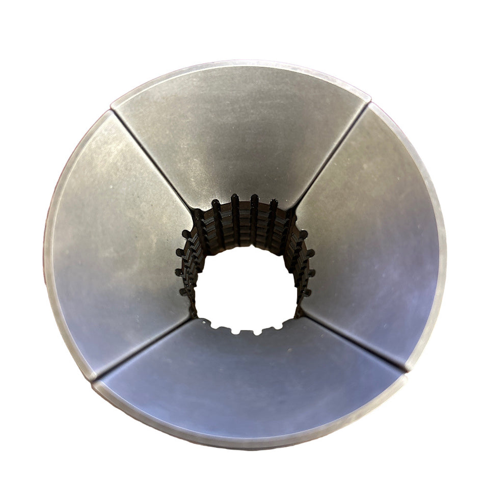 Hardinge 56130059011875 1-3/16" Round Serrated S26 Collet Pad -