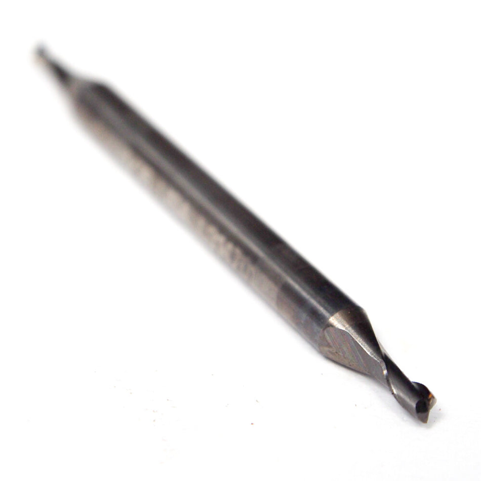Hertel 88248216 Carbide Double End Square End Mill 1/16" 2FL