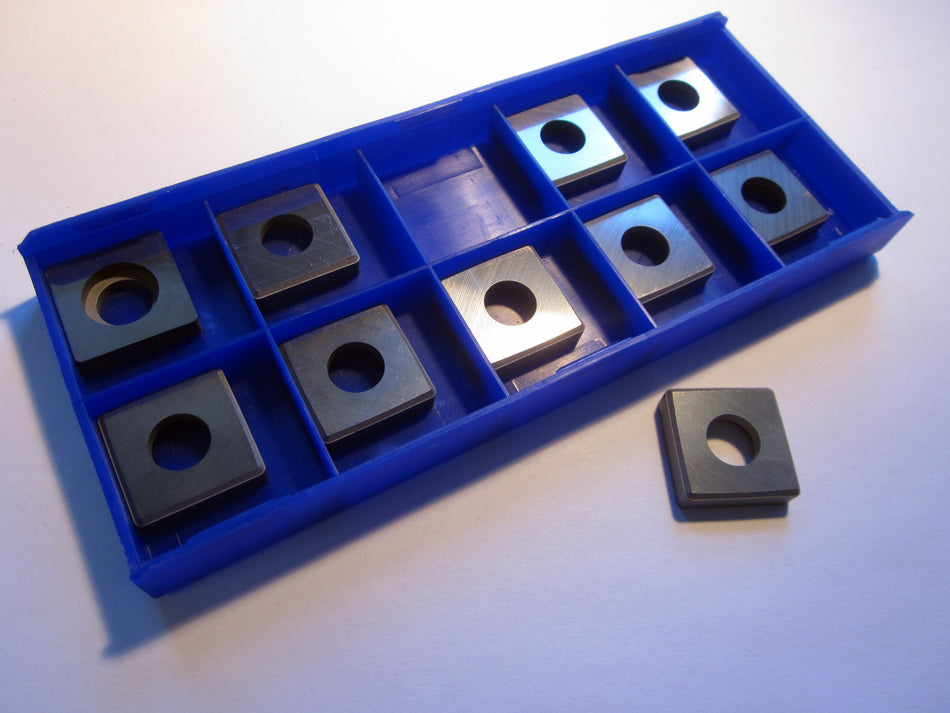 Carbide Negative Rake Shims SM-299 (10 Pcs)