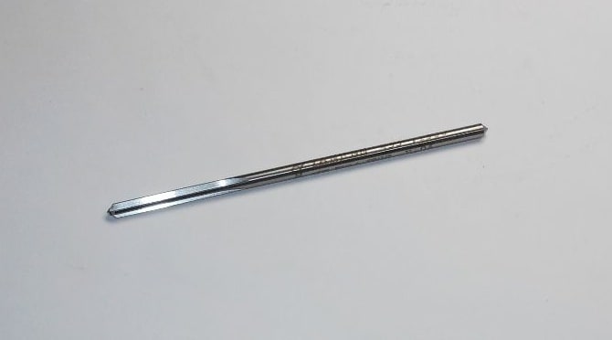 YANKEE Straight Reamer 0.1500" 4FL HSS 4" OAL USA