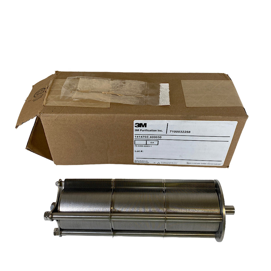 3M 1414703 400030 2-1/4" Self Cleaning Edge Filter Cartridge -