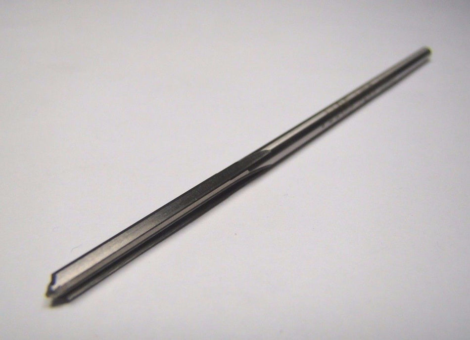 TRI-ANGLE Straight Chucking Reamer 0.1065" 4FL HSS 7/8" x 3-1/2"