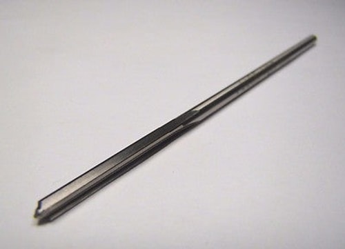 TRI-ANGLE Straight Chucking Reamer 0.1065" 4FL HSS 7/8" x 3-1/2"