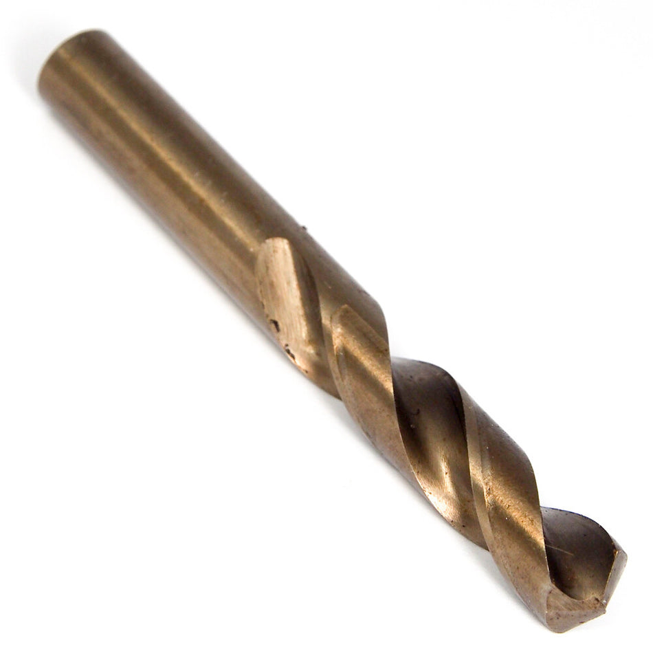 WESTWARD Cobalt Screw Machine Drill 21/64" 0.3281" 135° Straw/Bronze qty. 6