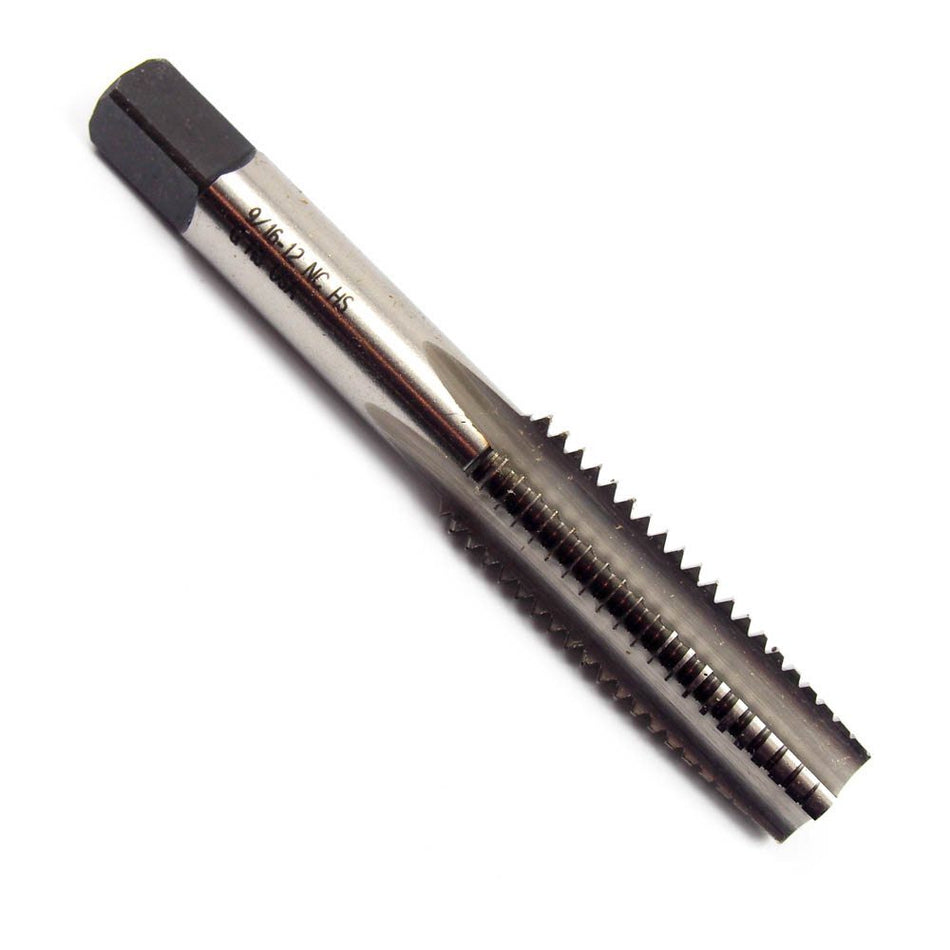 9/16-12 Taper Hand Tap | HSS 4-Flute | 3866490 USA | 6 Pack