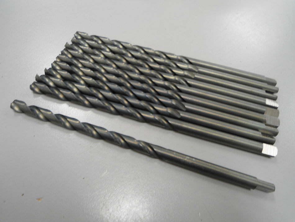 CLEVELAND Taper  Drill Bits 0.2770" HSS Oxide 3-7/8" x 6-1/4" (10 Pcs)