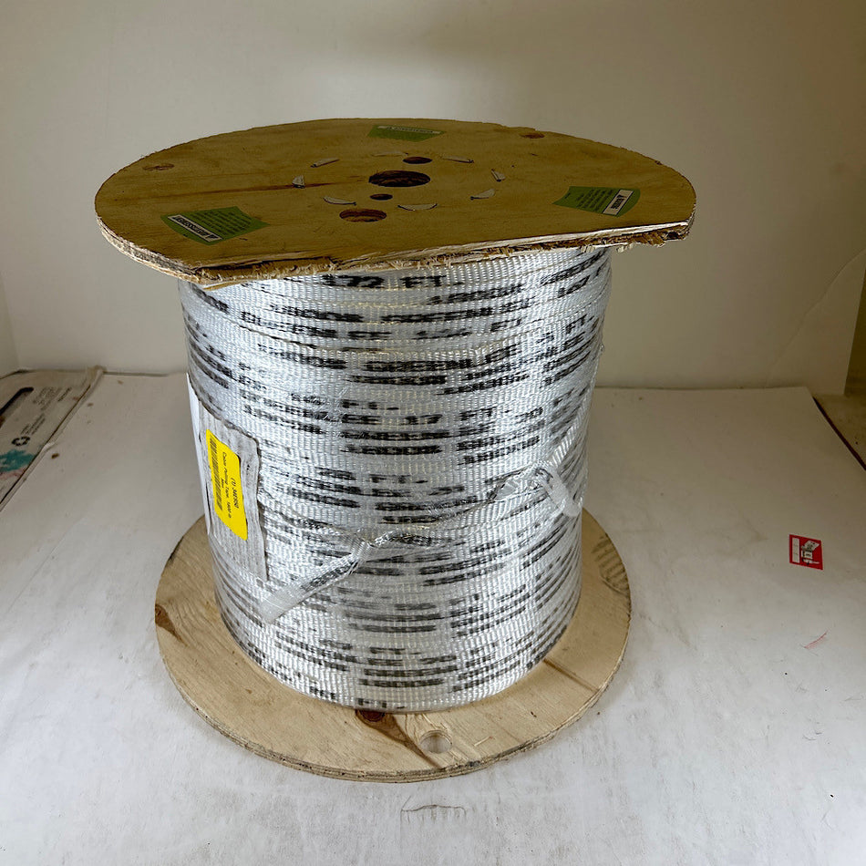 Greenlee 4436 5/8" x 3000' 1800 Lb Max Polyester Cable Pulling Tape