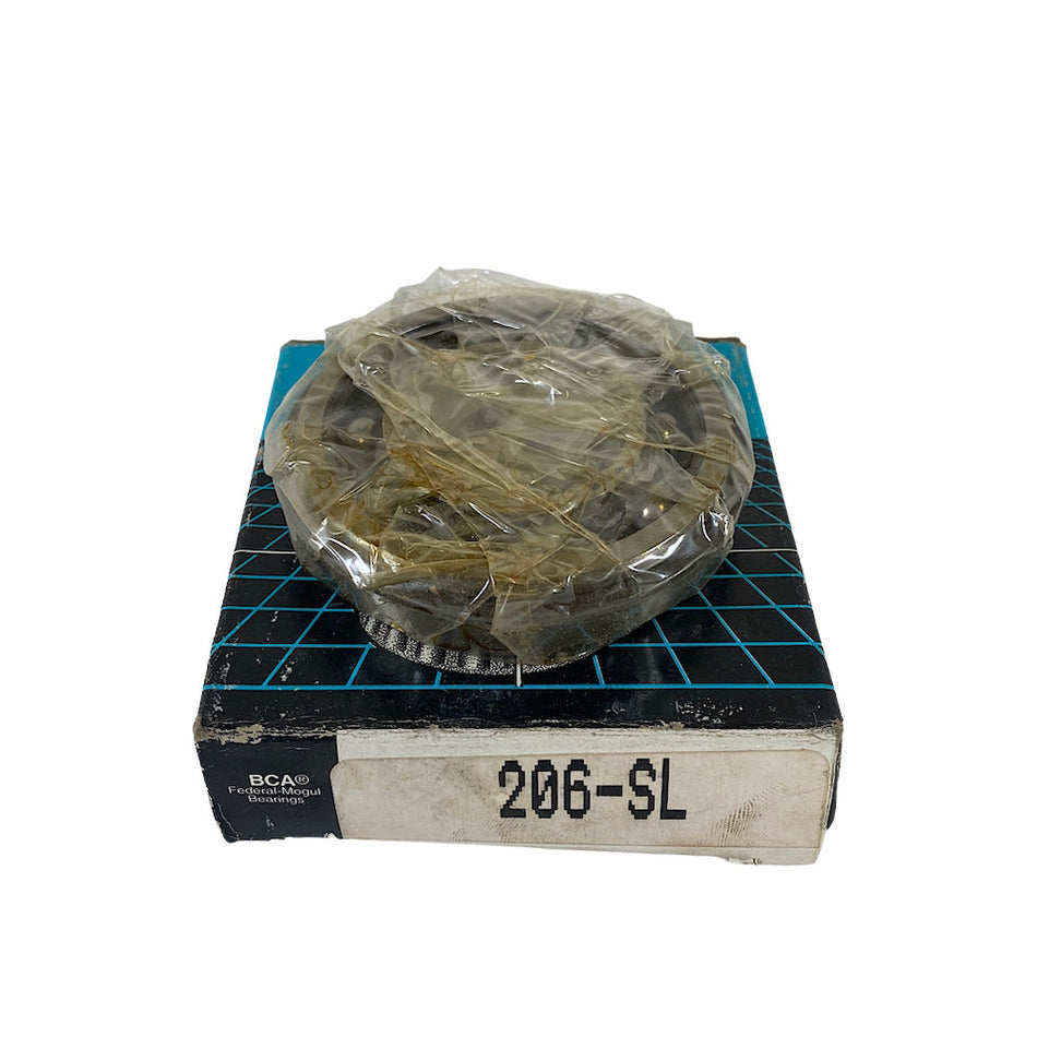 Federal-Mogul 206-SL Single Row Deep Groove Ball Bearing -