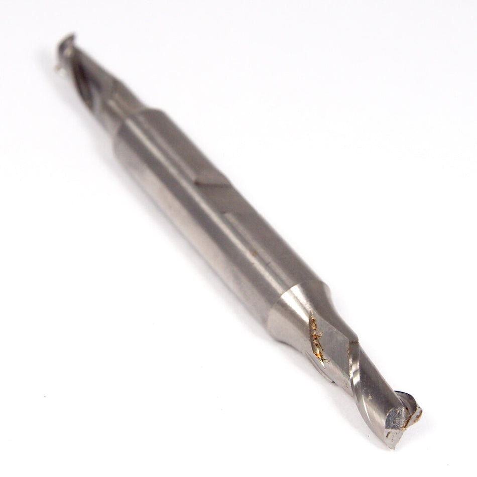 CONTROX Cobalt Square Double End Mill 1/4" 2FL 232101