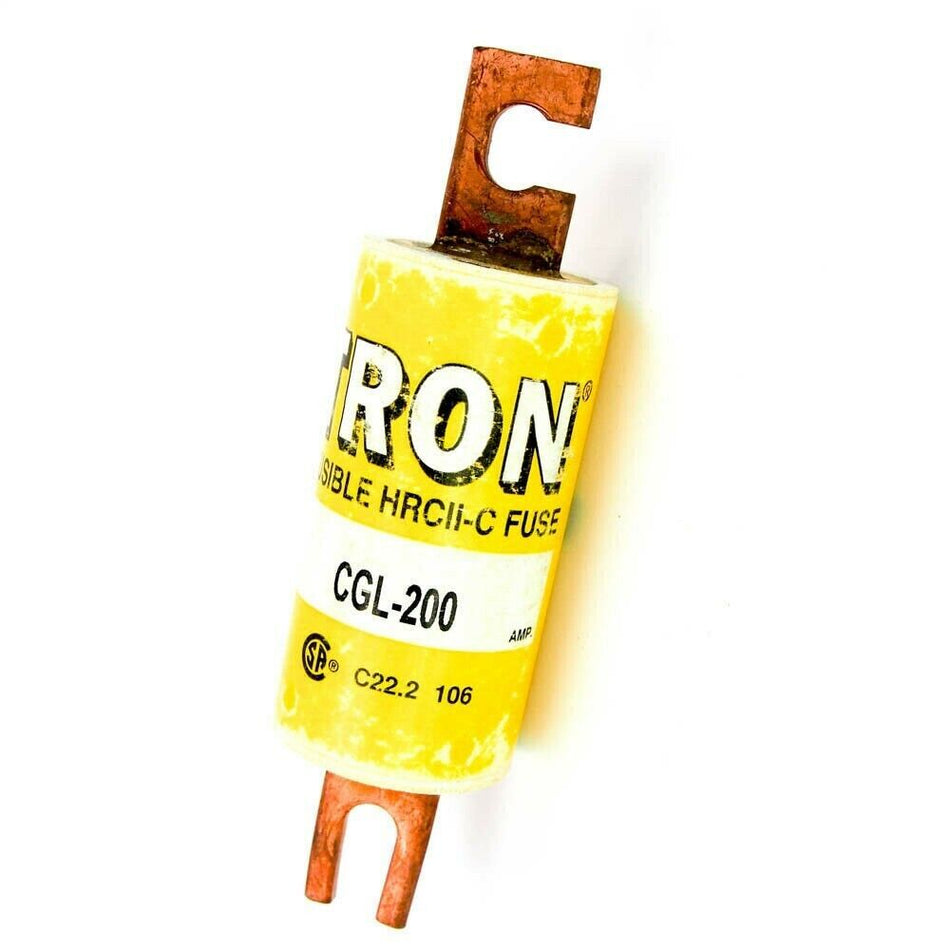 Cooper Bussman CGL-200 600V 200A Dual Element Low Voltage Fuse