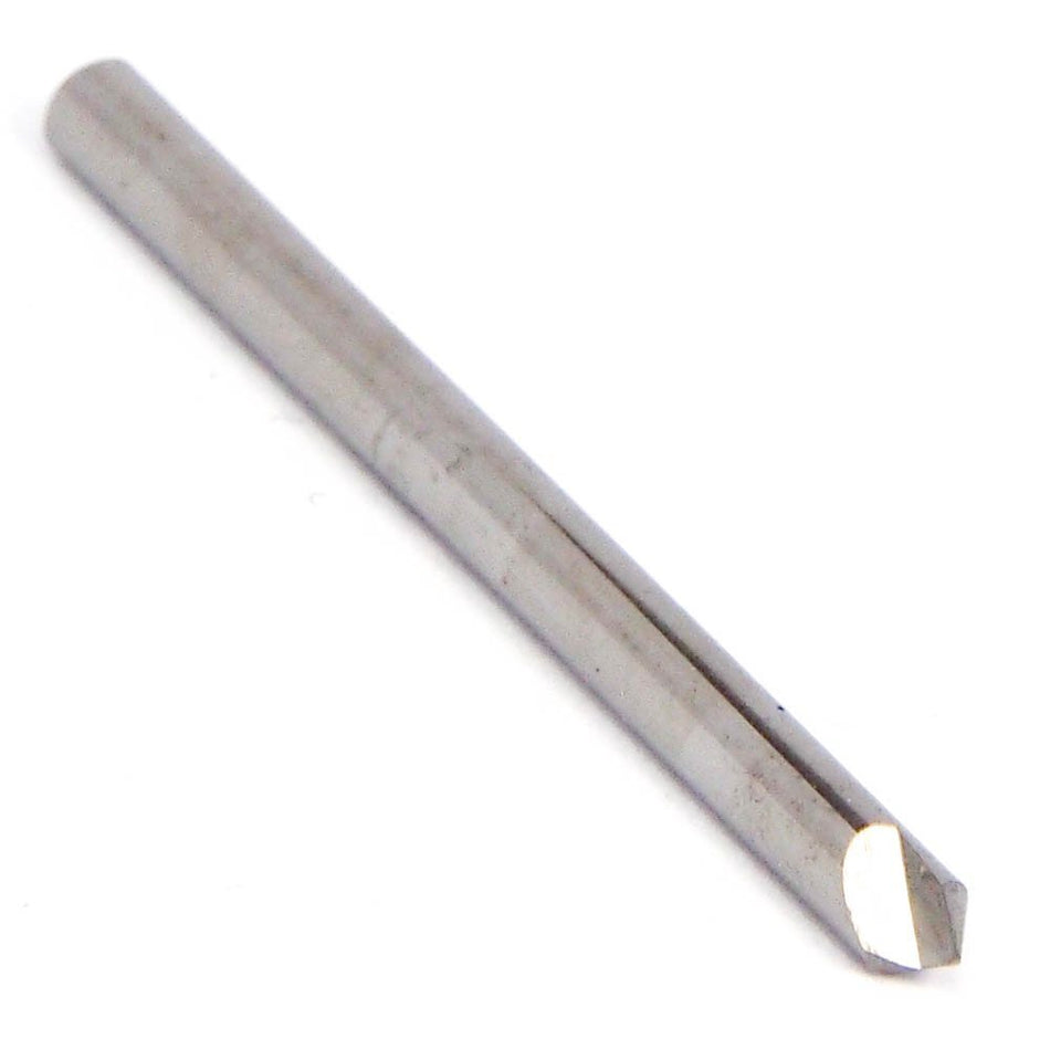 ULTRA TOOL Carbide Single Flute Countersink 1/8" 90° 91608