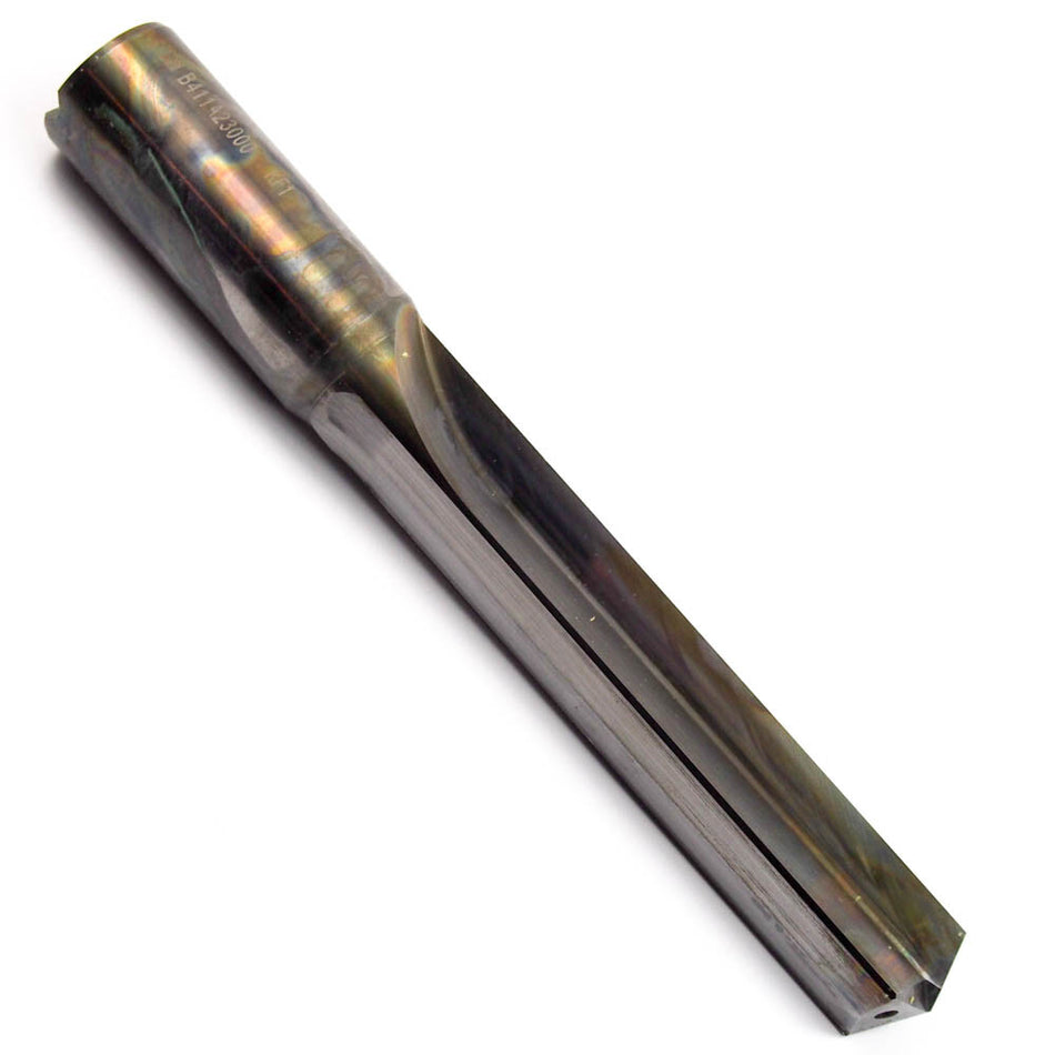 KENNAMETAL 1198716 | 23mm (0.9055") Carbide Straight Flute Coolant Drill