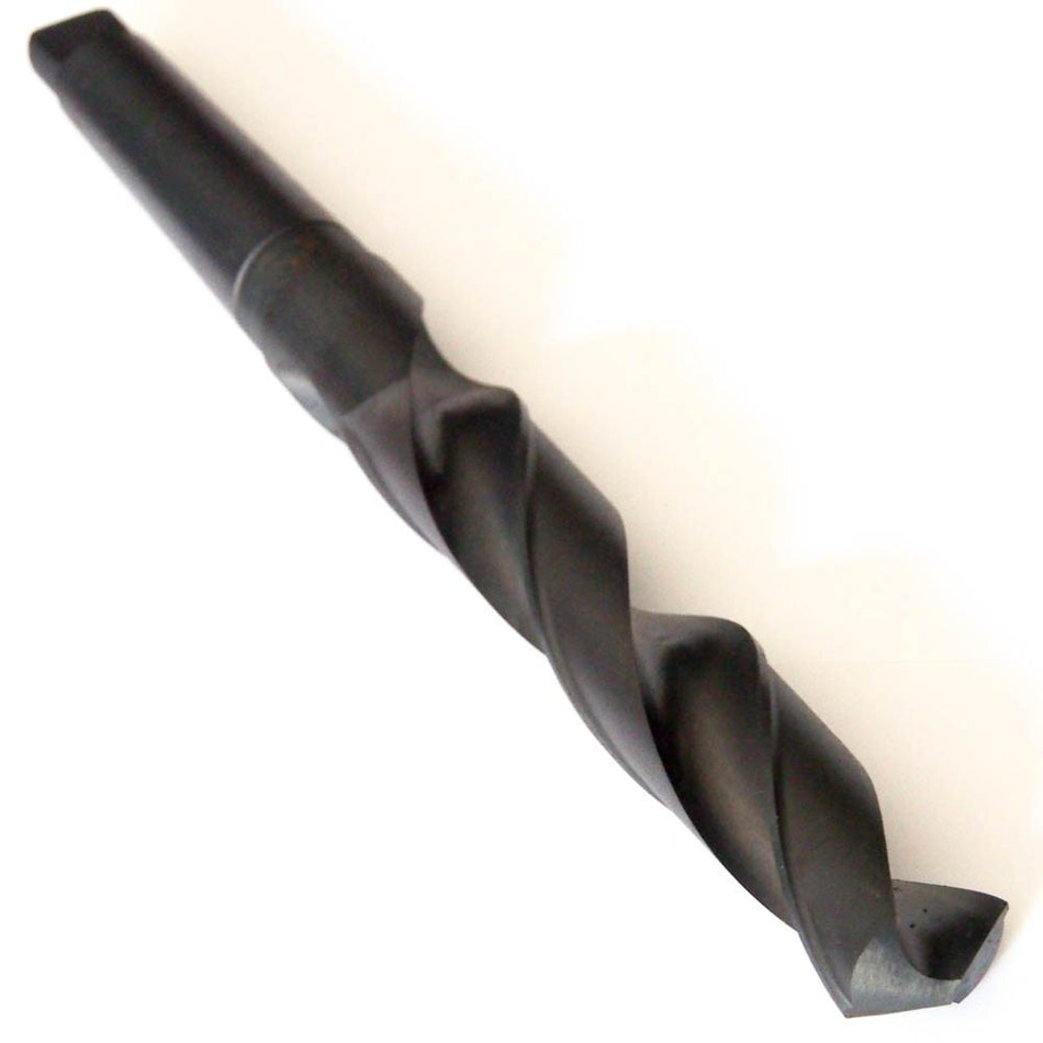 HERTEL Taper Shank Drill 1-23/64" 118° HSS Oxide 4MT 89323620