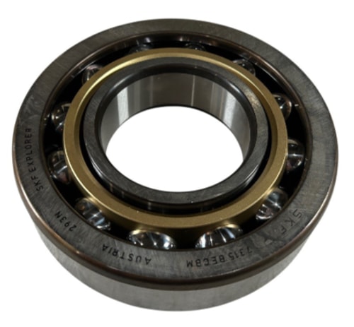SKF 7315 75 mm ID x 160 mm OD x 37 mm W 5300 RPM Angular Contact Ball Bearing