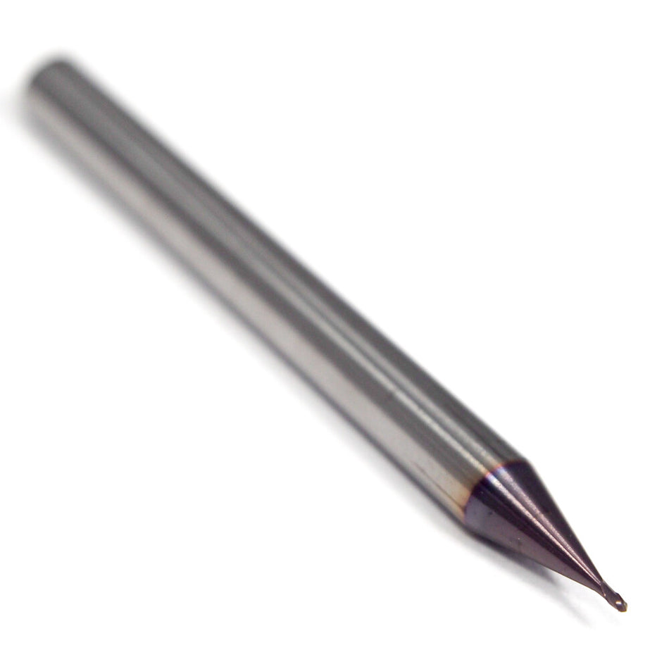 Mitsubishi VF2SBR0030S04 Carbide Ball End Mill 0.6mm 2FL Miracle 0.3mm Radius