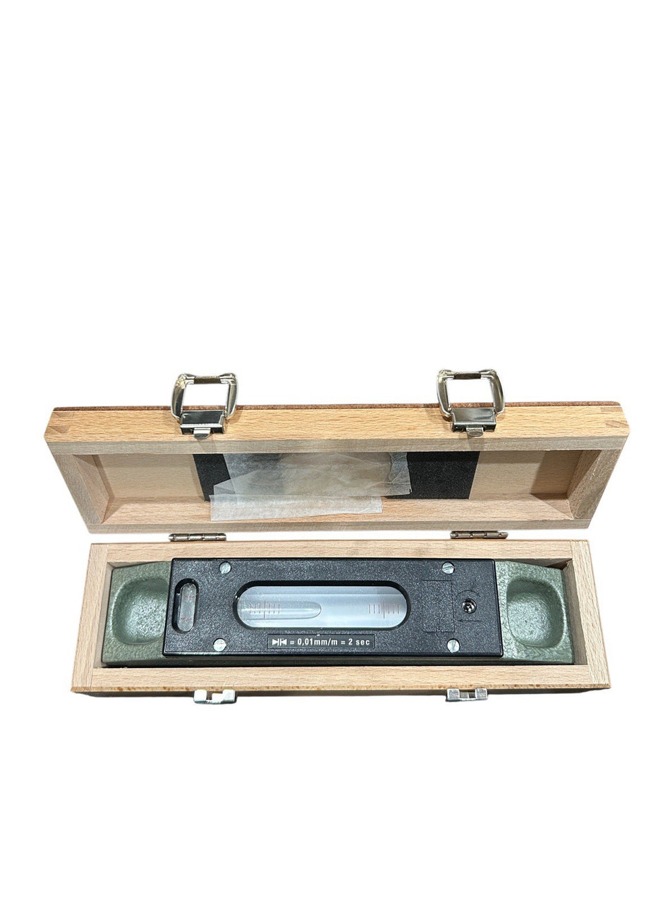 SPI 61R-8"-.0001 8" 0.0001" Sensitivity Per 10" Inspection Block Precision Level