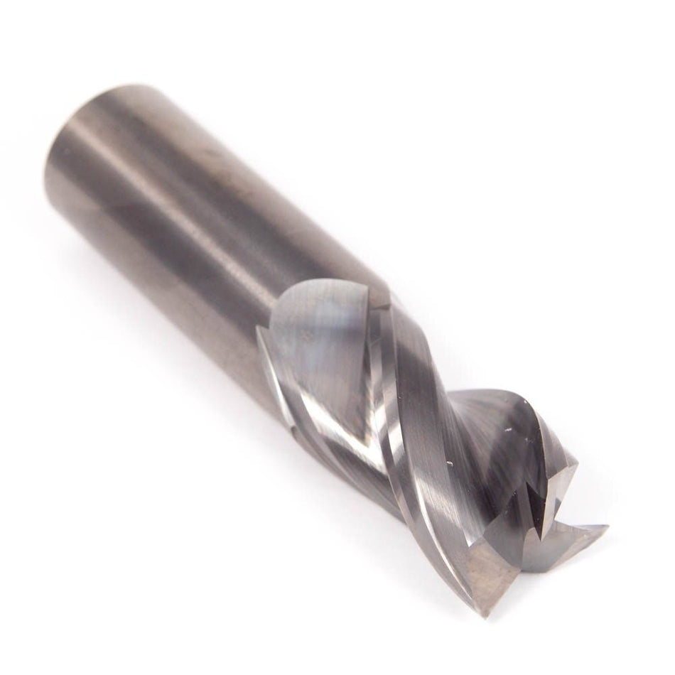 KENNAMETAL Carbide Corner Radius End Mill 1" 3FL 3660446