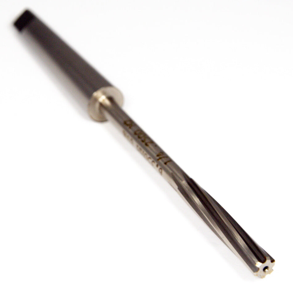 L&I 537.2500 Taper Shank Chucking Reamer 1/4" 6FL HSS