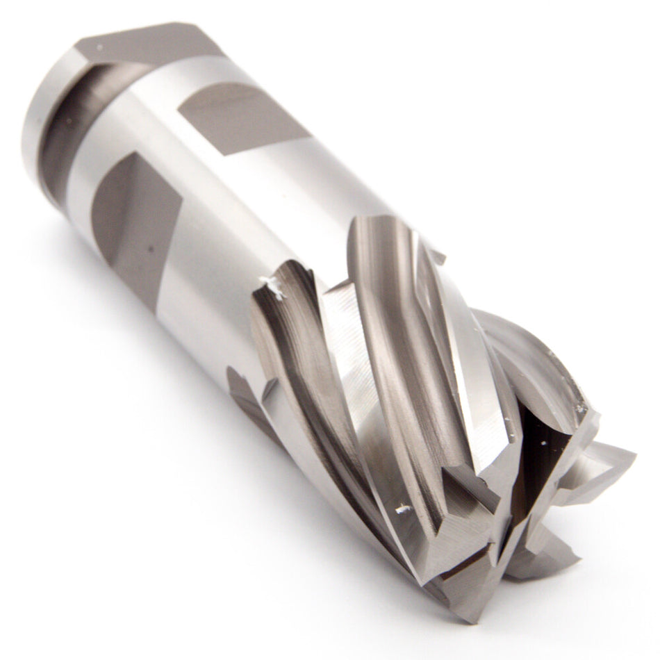 YG1 07481 Cobalt Square End Mill 2" 6FL 2" x 2" x 5-3/4"