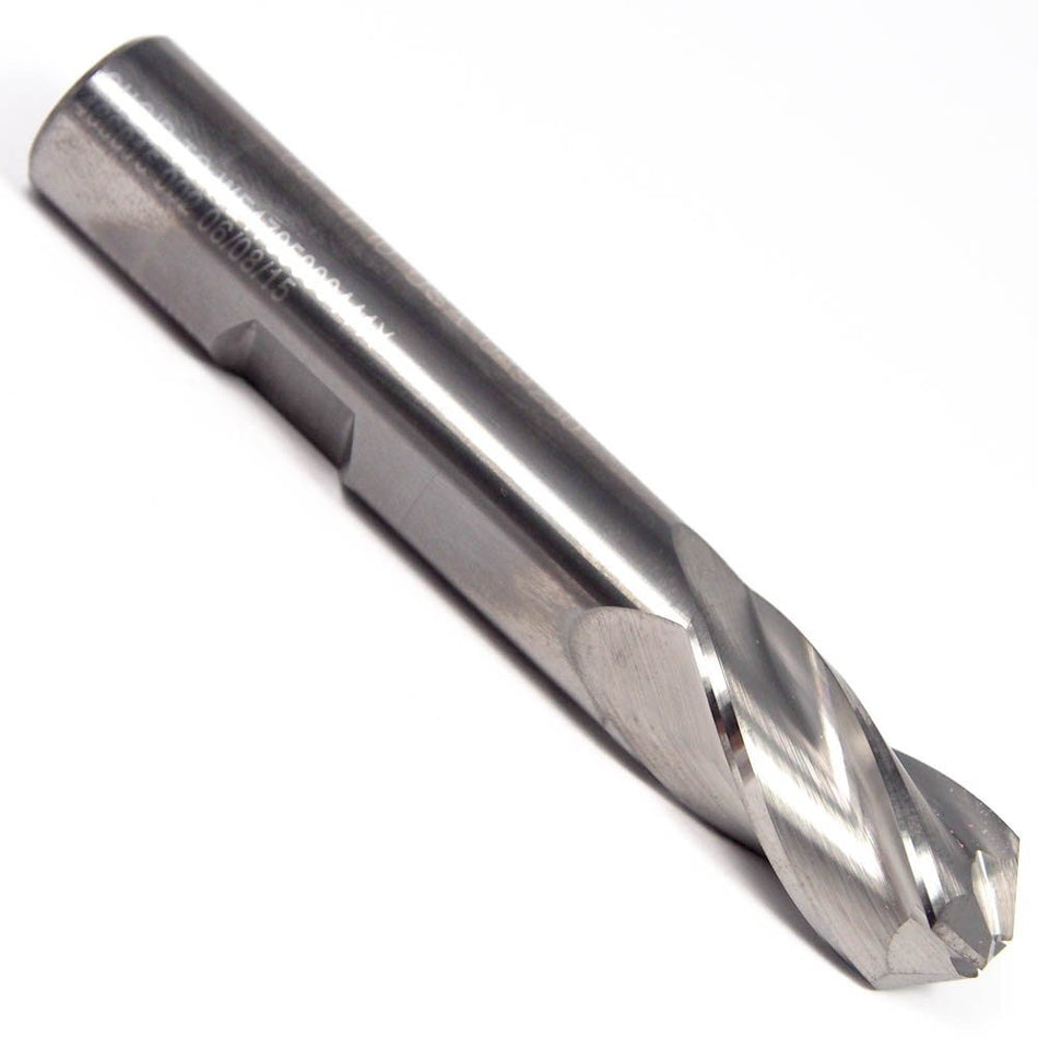 FULLERTON Carbide End Mill 1/2" 4FL 32019
