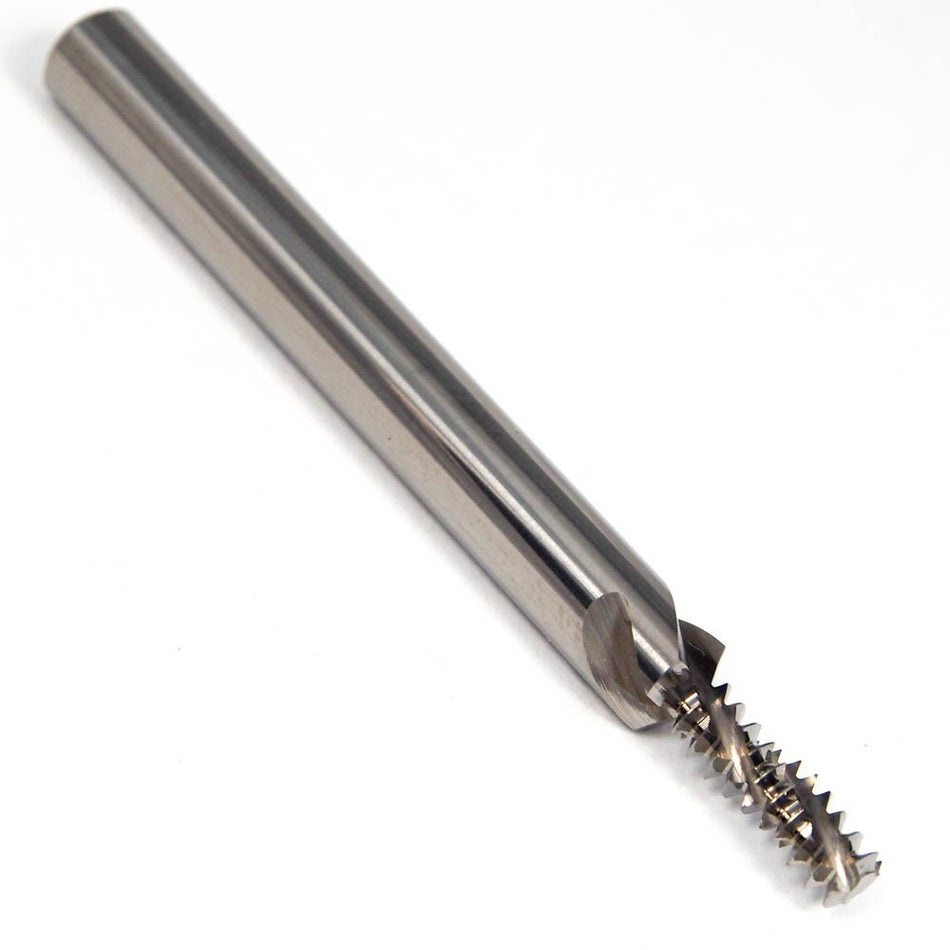 SCT Carbide Helical Flute Thread Mill M6x1.25 3FL 4PFF4