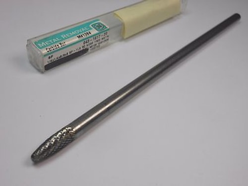 Metal Removal Carbide Tree Burr SF-1L6 D/C 1/4" x 5/8" x 1/4" Shank