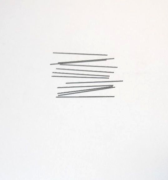 Taper Length Drills #77 0.018" HSS Oxide 118° 5/16" LOC x 1-1/2" OAL (12 Pcs)