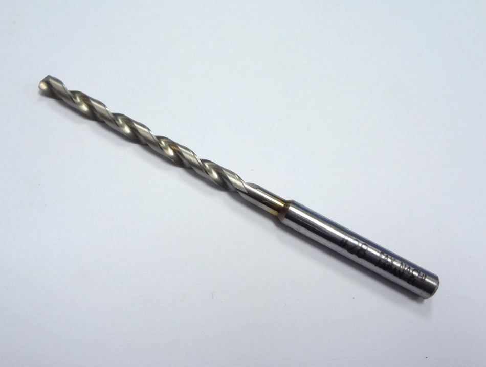NACHI Jobber Length Drill #28 9/64" (0.1405") PM-HSS SG-ES 135° L7571P
