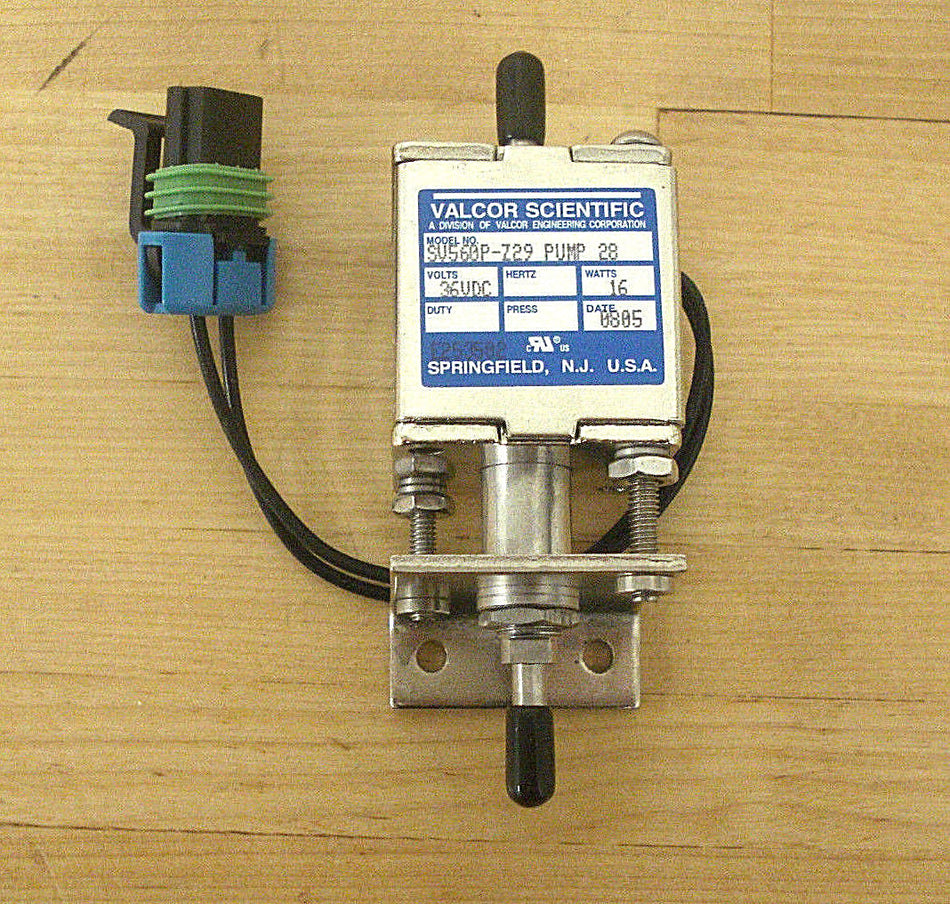 Valcor Scientific Precision Metering Dispensing Pump 36 VDC  SV560P-Z29 -