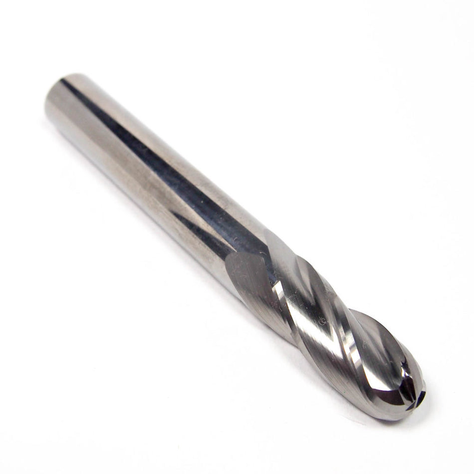 METAL REMOVAL Carbide Ball End Mill 10mm 4FL M33342