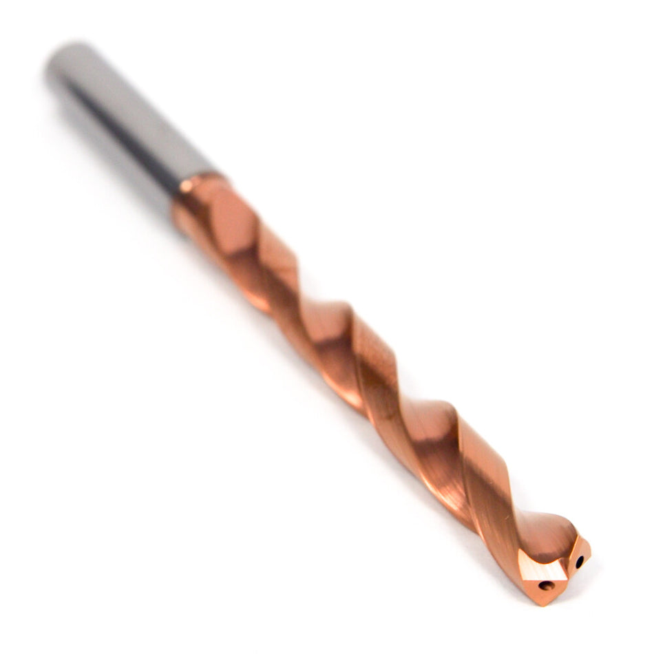 Sandvik R840-0714-70-A1A Carbide Taper Length Drill 7.14mm 140° TiAlN 1220