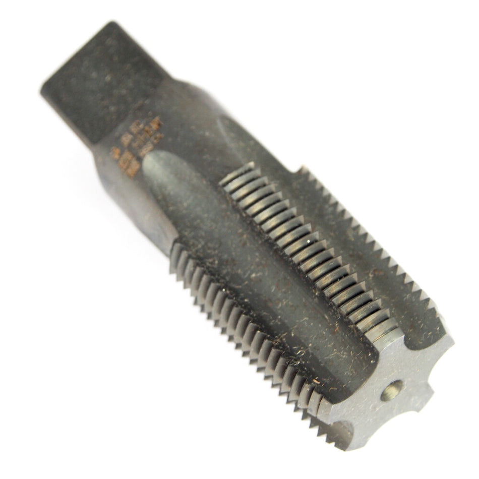 Brubaker T09905-03-B Left Hand Straight Pipe Tap 1-11-1/2 5FL HSS NPT