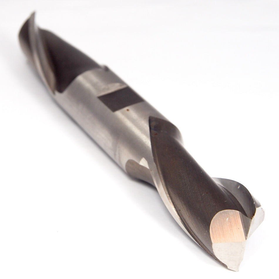Hanita 140225008 Cobalt Square Double End Mill 1" 2FL