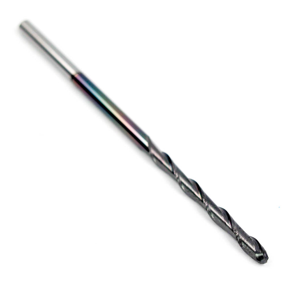 Melin Carbide X-Long End Mill Drill 0.1250" 1/8" 2FL AMG-404-25658BT