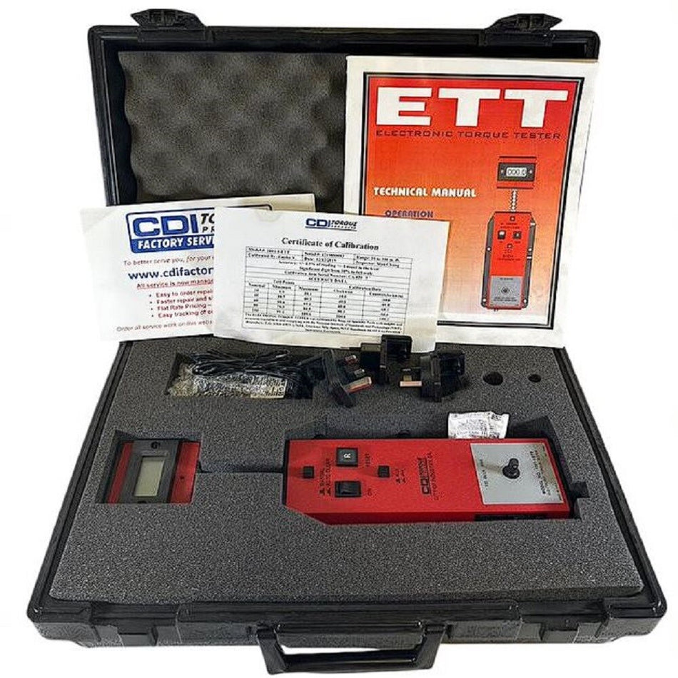 CDI 1001-I-ETT 100 Lb Electronic Torque Wrench Meters & Calibrators
