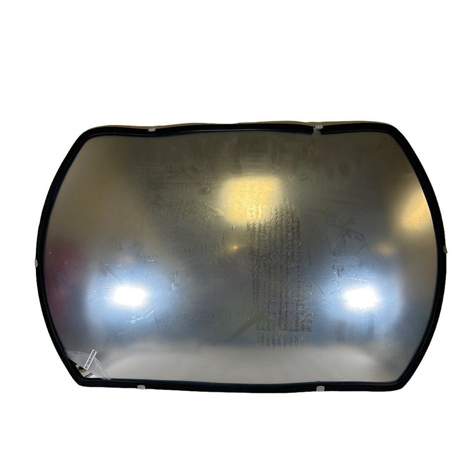 Fred Silver PLXR-M-1626T 26" x 16" Galvanized Steel Convex Security Mirror